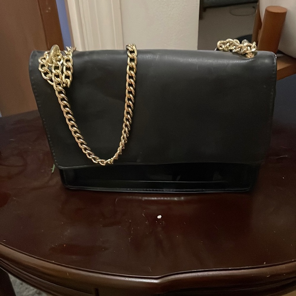 Black crossbody